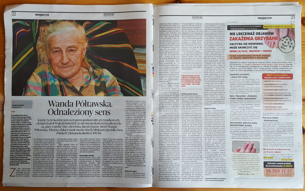 Wanda Półtawska. Odnaleziony sens