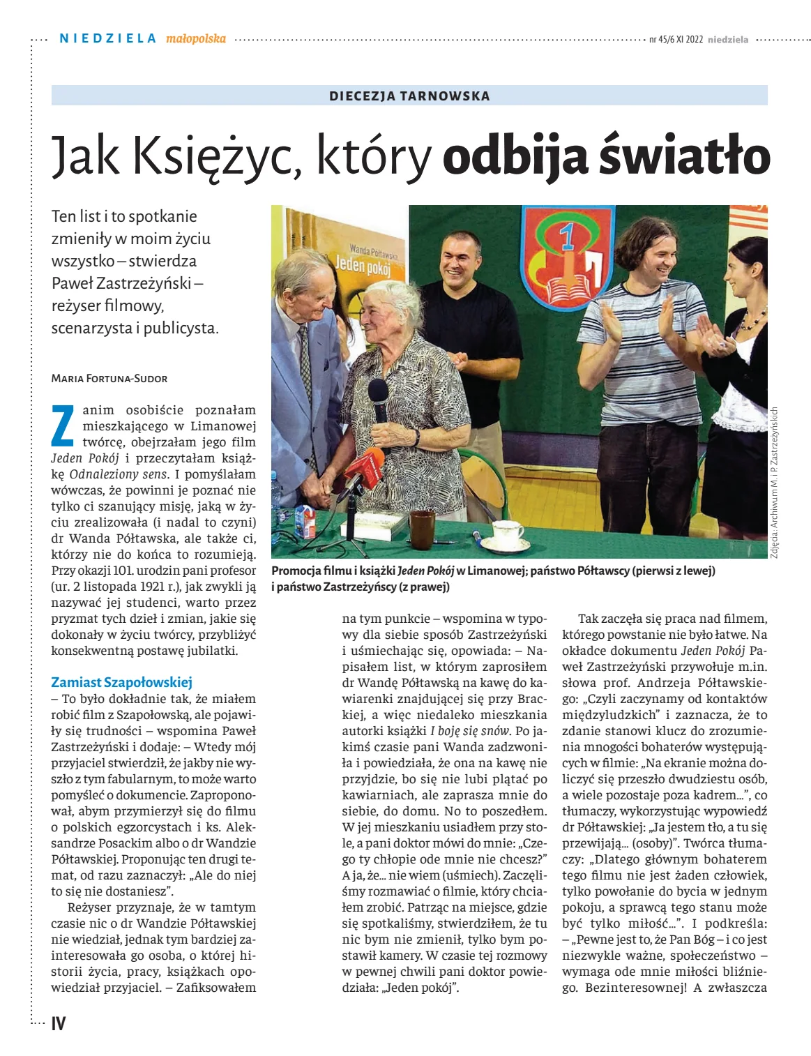 Podgląd publikacji: Jak Księżyc, który odbija światło